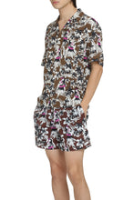Load image into Gallery viewer, Printed short sleeved shirt

