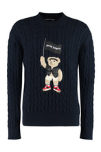 Load image into Gallery viewer, Cotton crew-neck sweater
