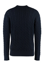 Load image into Gallery viewer, Cotton crew-neck sweater
