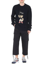 Load image into Gallery viewer, Cotton crew-neck sweater
