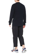 Load image into Gallery viewer, Cotton crew-neck sweater
