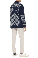 Load image into Gallery viewer, High collar zipped cardigan
