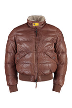 Load image into Gallery viewer, Lambskin bomber jacket
