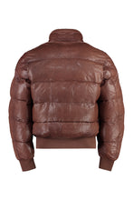 Load image into Gallery viewer, Lambskin bomber jacket
