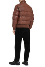 Load image into Gallery viewer, Lambskin bomber jacket
