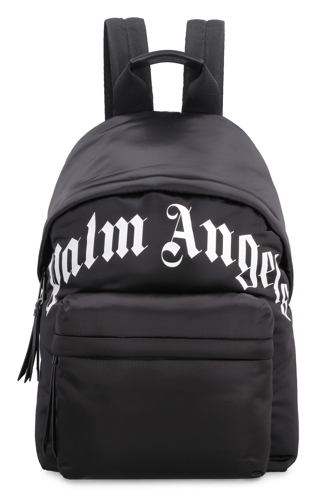 Technical fabric backpack with logo