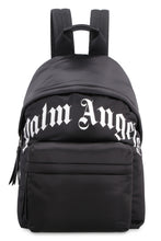 Load image into Gallery viewer, Technical fabric backpack with logo
