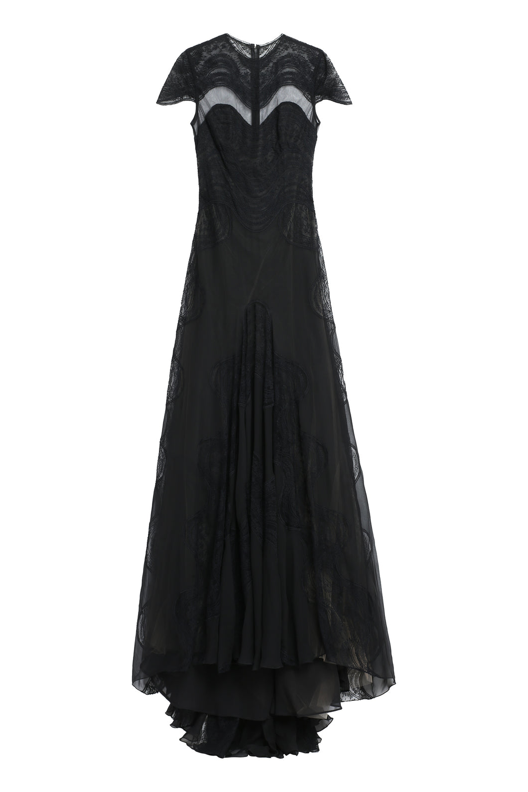 Lollobrigida georgette dress