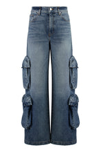 Load image into Gallery viewer, Cargo baggy jeans
