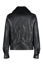 Load image into Gallery viewer, Tina vegan leather jacket
