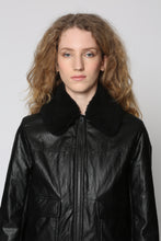 Load image into Gallery viewer, Tina vegan leather jacket

