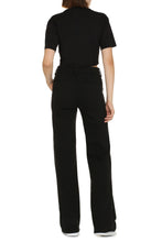 Load image into Gallery viewer, Cotton crop top with logo
