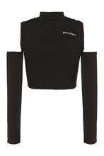 Load image into Gallery viewer, Logo print long sleeve top
