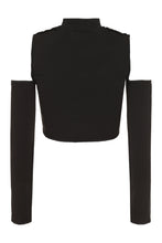 Load image into Gallery viewer, Logo print long sleeve top
