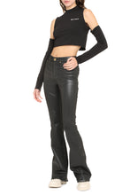 Load image into Gallery viewer, Logo print long sleeve top
