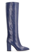 Load image into Gallery viewer, Leather knee-boots
