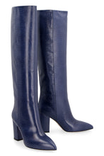 Load image into Gallery viewer, Leather knee-boots
