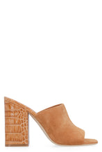 Load image into Gallery viewer, Milano suede mules
