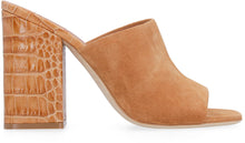 Load image into Gallery viewer, Milano suede mules
