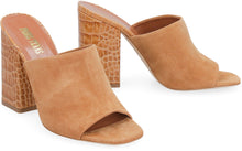 Load image into Gallery viewer, Milano suede mules

