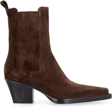 Load image into Gallery viewer, Dallas suede ankle boots
