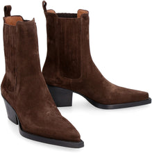 Load image into Gallery viewer, Dallas suede ankle boots
