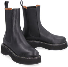 Load image into Gallery viewer, Leather ankle boots
