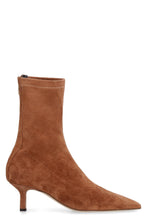 Load image into Gallery viewer, Suede ankle boots
