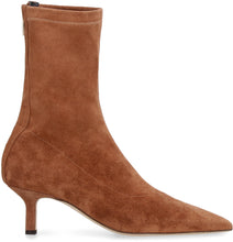 Load image into Gallery viewer, Suede ankle boots
