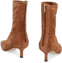 Load image into Gallery viewer, Suede ankle boots
