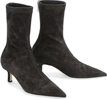 Load image into Gallery viewer, Suede ankle boots

