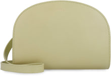 Load image into Gallery viewer, Demi-Lune leather crossbody bag
