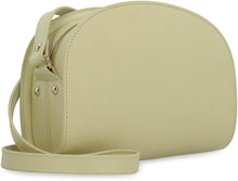 Load image into Gallery viewer, Demi-Lune leather crossbody bag
