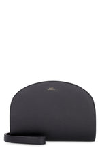 Load image into Gallery viewer, Demi-Lune leather crossbody bag
