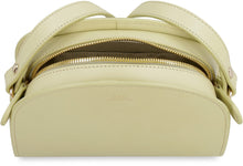 Load image into Gallery viewer, Demi-Lune leather crossbody bag

