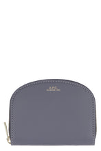 Load image into Gallery viewer, Small leather flap-over wallet
