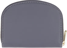 Load image into Gallery viewer, Small leather flap-over wallet
