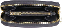 Load image into Gallery viewer, Small leather flap-over wallet

