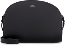 Load image into Gallery viewer, Demi-Lune leather crossbody bag
