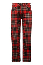 Load image into Gallery viewer, Printed cotton trousers
