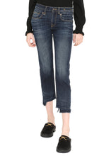 Load image into Gallery viewer, Boy 5-pocket straight-leg jeans
