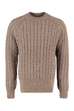 Load image into Gallery viewer, Rambaldi cable knit pullover
