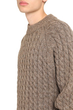 Load image into Gallery viewer, Rambaldi cable knit pullover
