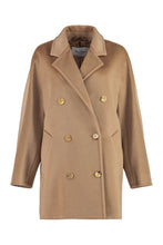 Load image into Gallery viewer, Rebus wool and cashmere coat
