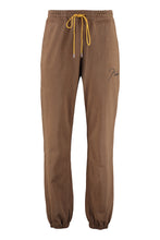 Load image into Gallery viewer, Logo detail cotton track-pants

