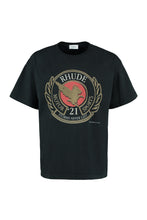 Load image into Gallery viewer, Cotton crew-neck T-shirt

