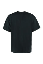 Load image into Gallery viewer, Cotton crew-neck T-shirt
