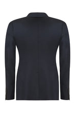 Load image into Gallery viewer, Single-breasted virgin wool jacket
