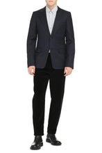 Load image into Gallery viewer, Single-breasted virgin wool jacket
