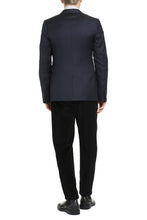 Load image into Gallery viewer, Single-breasted virgin wool jacket
